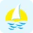 Logo van Zeilschool en Natuurlijk de Veenhoop
