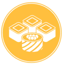 Logo van Sushismullen
