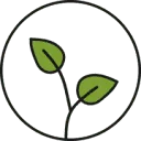 Logo van Happy Sprouts van der Plas Sprouts