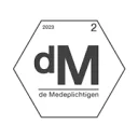 Logo van de Medeplichtigen