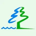 Logo Water Natuurlijk Rivierenland 💙💚