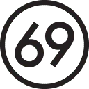 Logo van sixtynine.digital