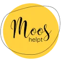 Logo van Moos helpt
