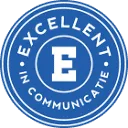 Logo van Excellent in communicatie