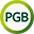 Logo van PGB Pensioendiensten