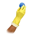 Logo van DSP schoonmaak
