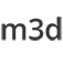 Logo van m3d studio
