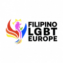 Logo van Filipino LGBT Europe