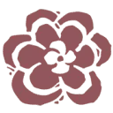 Logo Bij de Roos