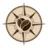 Logo van The Café Compass