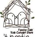 Logo van 't Nestje Familie Café AND Kids Concept Store