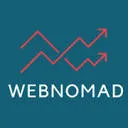 Logo van WebNomad online marketing en tekstbureau