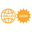 Logo van Hello Wow
