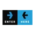 Logo van ENTER HERE
