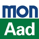 Logo van Mondial Aad de Wit verhuizingen