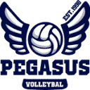 Logo van Pegasus Volleybal Nijmegen