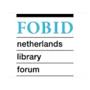 Logo van FOBID Netherlands LIbrary Forum