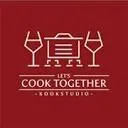 Logo van Kookstudio - Let's Cook Together