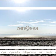Logo van zen@sea yoga studio