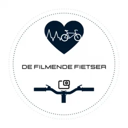 Logo van De Filmende Fietser