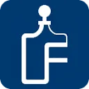 Logo van Study association De Leidsche Flesch