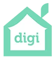 Logo van Digimakelaars lokaal