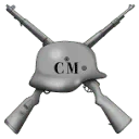 Logo van Clercq Militaria