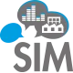 Logo van SIM e.o.