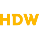 Logo van HDW Nederland