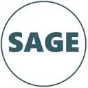 Logo van SAGE Strategie AND Management