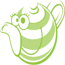 Logo Kinderopvang De Theepot