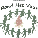 Logo van Natuurschool 'Rond Het Vuur'