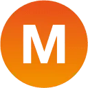 Logo van tekst en idee