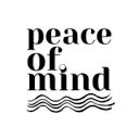 Logo van Peace of Mind van Kim Voets