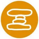 Logo Stapel Van Stenen