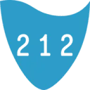 Logo van 212 digitaal forensisch onderzoek bv