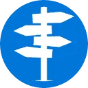 Logo van Guideology - Richting geven aan klantgedrag