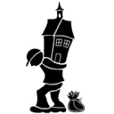 Logo van Zakkendragershuisje