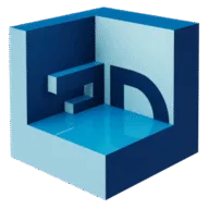 Logo 3D Academie