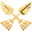 Logo Golden Brooms