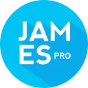 Logo van James PRO