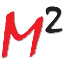 Logo van M2-magazine.org the magazine on mastitis and milk quality for the dairy professional