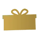 Logo van Kerst AND Kado