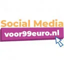 Logo van Social Media voor 99 euro