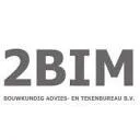 Logo van 2BIM bouwkundig advies- en tekenbureau B.V.