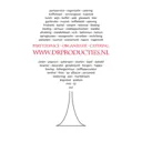 Logo DR Producties Partyservice Organisatie en Catering