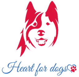 Logo van Heart for dogs