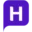 Logo van leeg