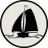 Logo van werf De Hoop