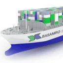 Logo Basamro Logistics Group